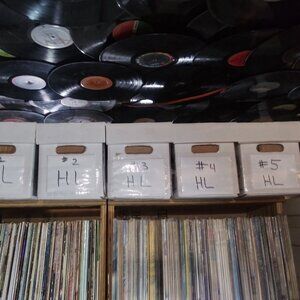 1644 CLEANED & TESTED Oldies Rock Country Pop VG 45RPM Records All Hits RETAIL